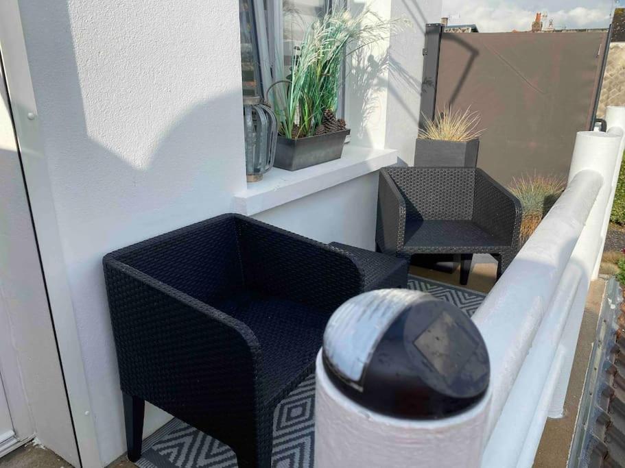 Appartement Au Gre Des Bulles Cucq Exterior foto