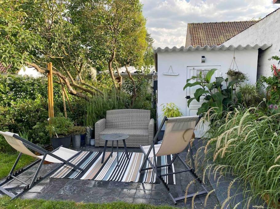 Appartement Au Gre Des Bulles Cucq Exterior foto