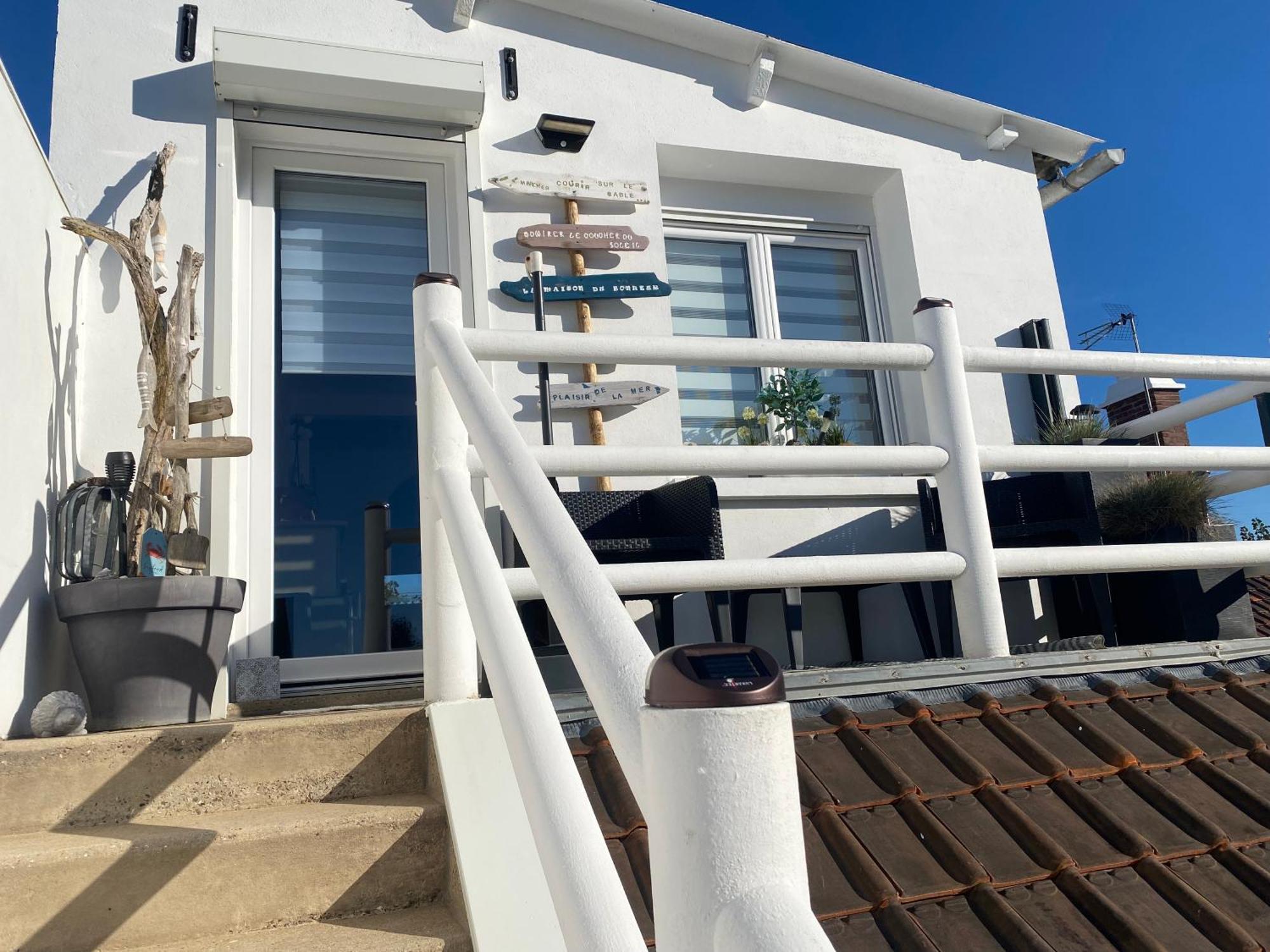 Appartement Au Gre Des Bulles Cucq Exterior foto