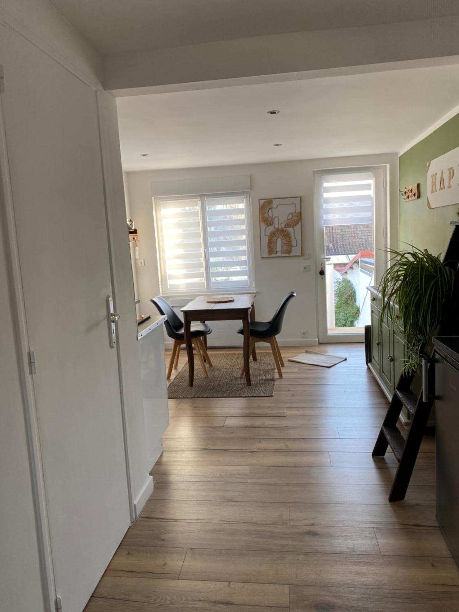 Appartement Au Gre Des Bulles Cucq Exterior foto
